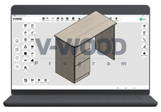 โปรแกรมออกแบบเฟอร์นิเจอร์ยอดนิยม