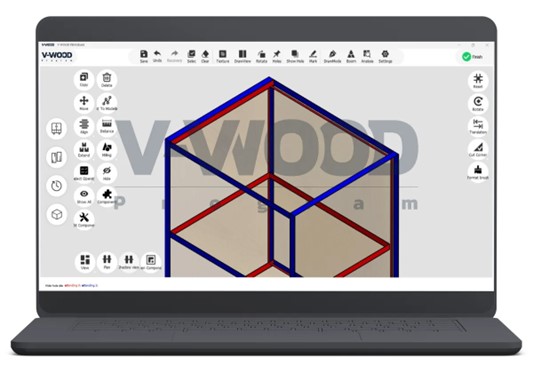 โปรแกรมออกแบบเฟอร์นิเจอร์, เครื่องมือช่างไม้