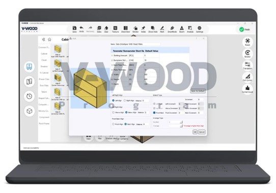โปรแกรมถอดแบบเฟอร์นิเจอร์, เครื่องจักรผลิตเฟอร์นิเจอร์