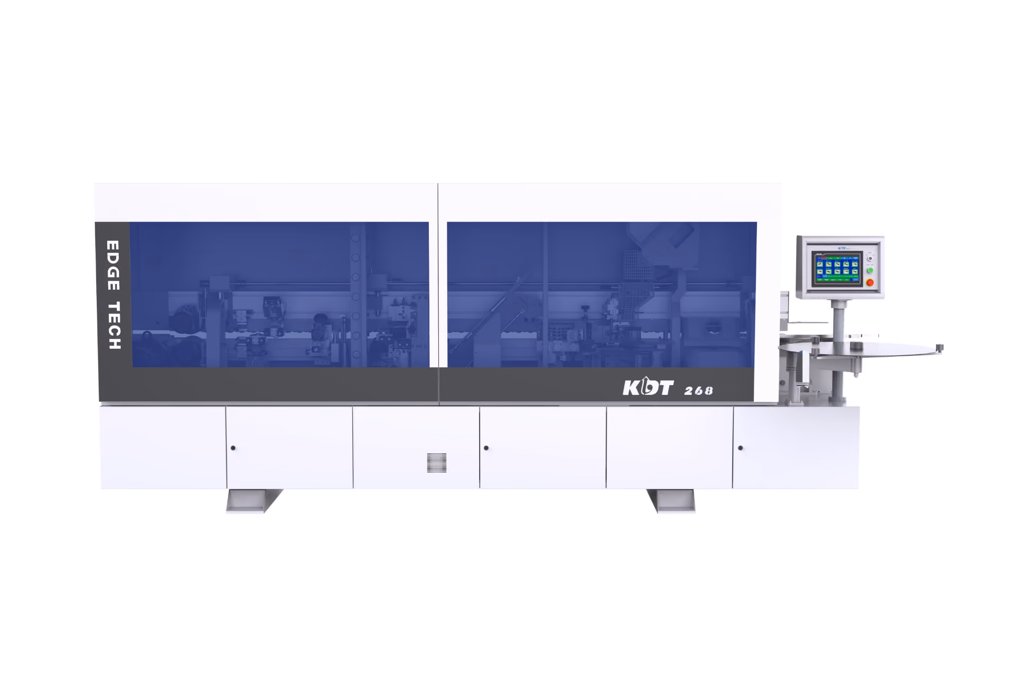 เครื่องปิดขอบแบรนด์ KDT รุ่น KE-268JSA