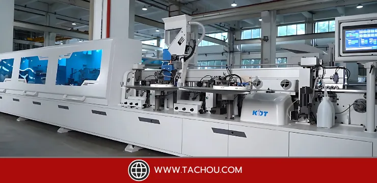 เครื่องปิดขอบตรงอัตโนมัติ (Automatic Edge Banding Machines) สำคัญอย่างไรต่อเฟอร์นิเจอร์ไทย