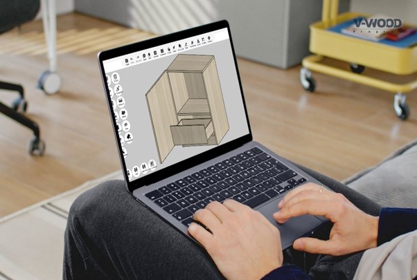 ทำงานง่ายขึ้นด้วย “V-Wood” โปรแกรมออกแบบเฟอร์นิเจอร์ไม้ยุคใหม่