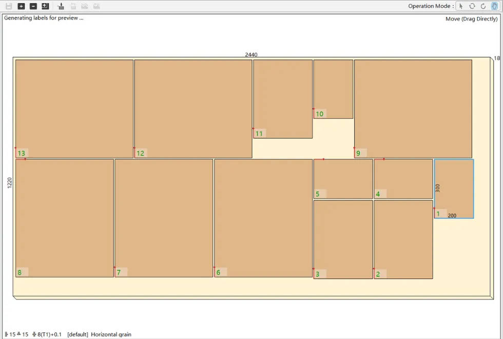 CNC Nesting ช่วยลดต้นทุนการผลิตเฟอร์นิเจอร์ได้อย่างไร?