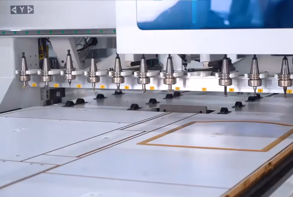 ระบบ ATC ในเครื่อง CNC Nesting คืออะไร