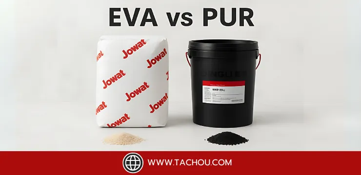 กาว EVA ต่างจาก PUR อย่างไร?