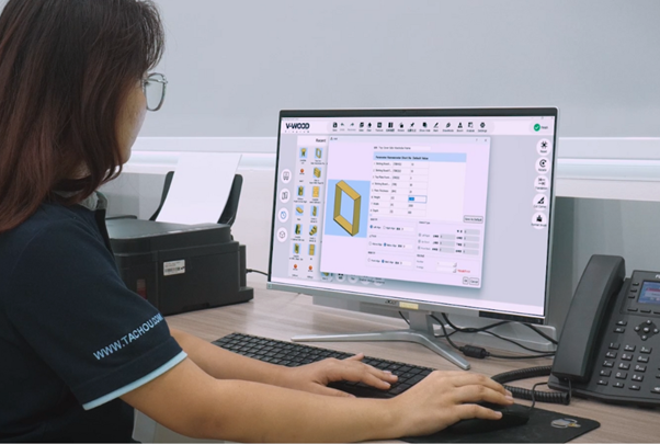 ทำเฟอร์นิเจอร์ในยุคอุตสาหกรรม 4.0 มีขั้นตอนอะไรบ้าง