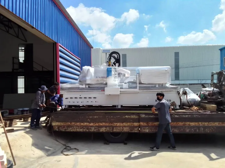 ผลงานติดตั้งเครื่องจักรงานไม้, เครื่องจักรงานบิ้วอิน, เครื่องจักรผลิตเฟอร์นิเจอร์ | บริษัท ต้าโจว อินดัสทรี จำกัด