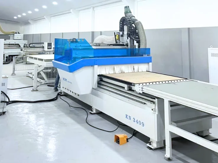 ผลงานติดตั้งเครื่องจักรงานไม้, เครื่องจักรงานบิ้วอิน, เครื่องจักรผลิตเฟอร์นิเจอร์ | บริษัท ต้าโจว อินดัสทรี จำกัด