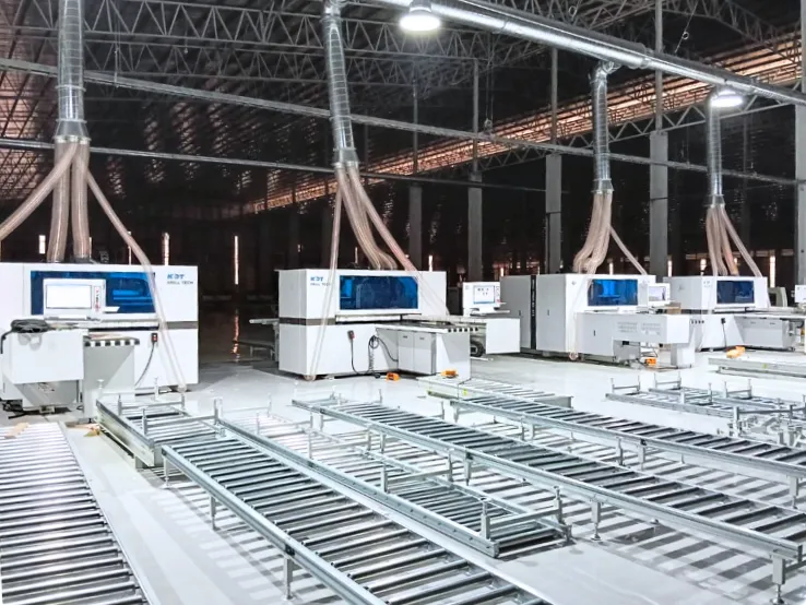 ผลงานติดตั้งเครื่องจักรงานไม้, เครื่องจักรงานบิ้วอิน, เครื่องจักรผลิตเฟอร์นิเจอร์ | บริษัท ต้าโจว อินดัสทรี จำกัด