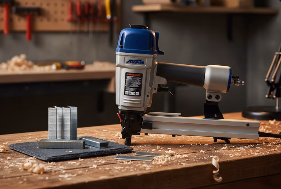 4. ปืนยิงลูกแม็กขาคู่ (Stapler)