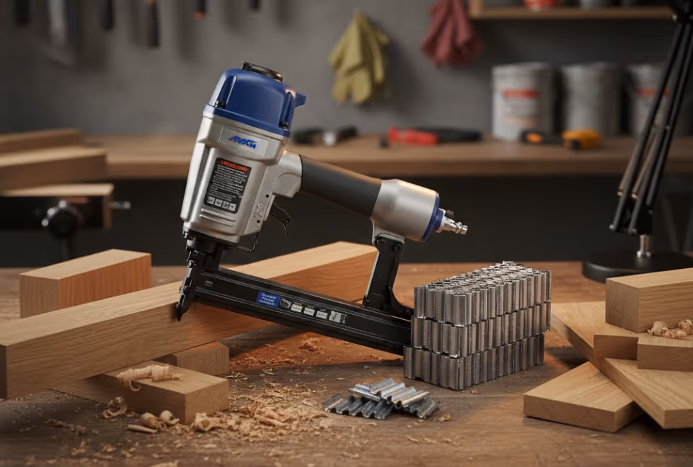 5. ปืนยิงลวดลูกแม็กรังผึ้ง (Carton Stapler / Honeycomb Stapler)