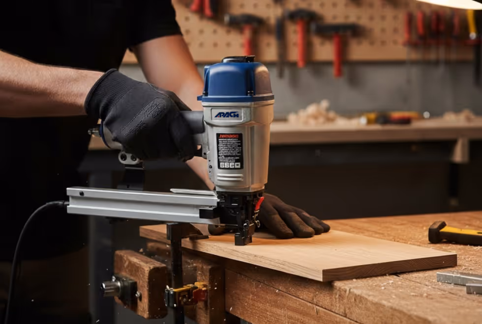 ปืนลมมีกี่ประเภท รู้จัก 5 ประเภทหลัก เลือกแบบไหนให้เหมาะกับงานไม้และงานเฟอร์นิเจอร์