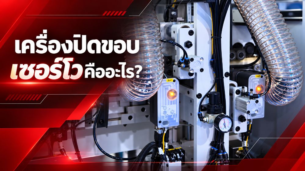 เครื่องปิดขอบเซอร์โวคืออะไร?