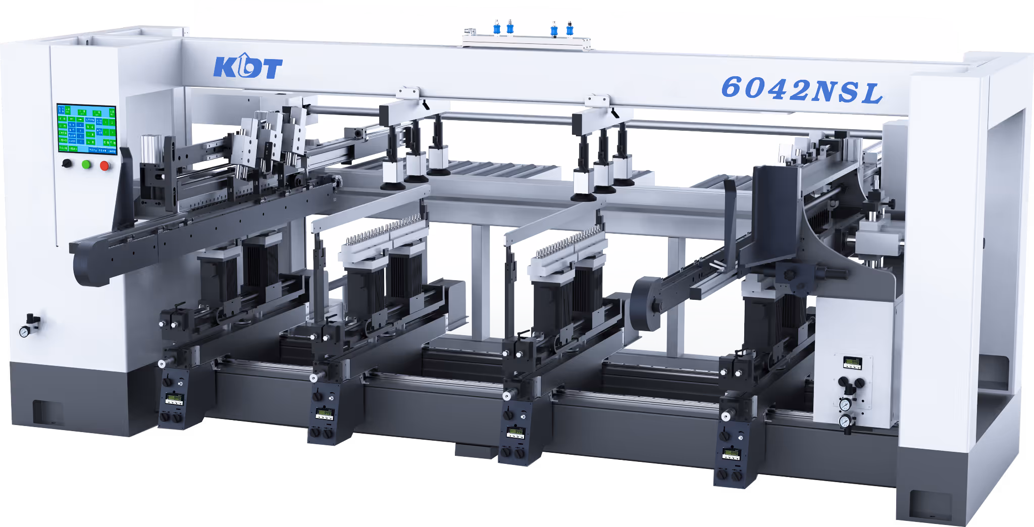 2. เครื่องเจาะหลายแถว (Multi Row Driller)